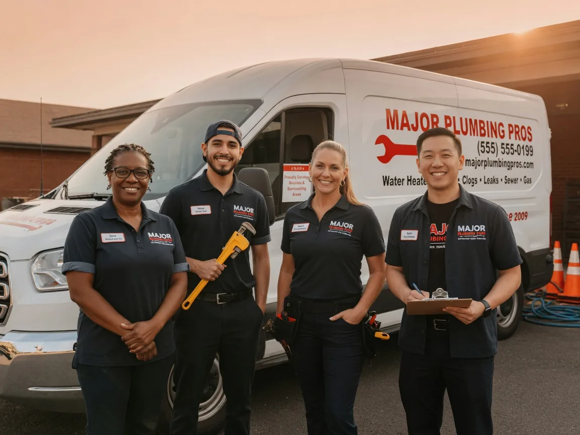 Drain Cleaning Services company in Morganza, LA